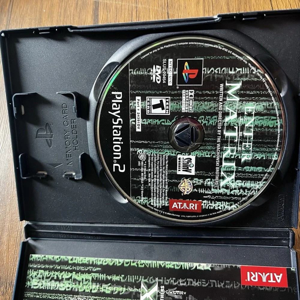 Enter the Matrix (Sony PlayStation 2, 2003)